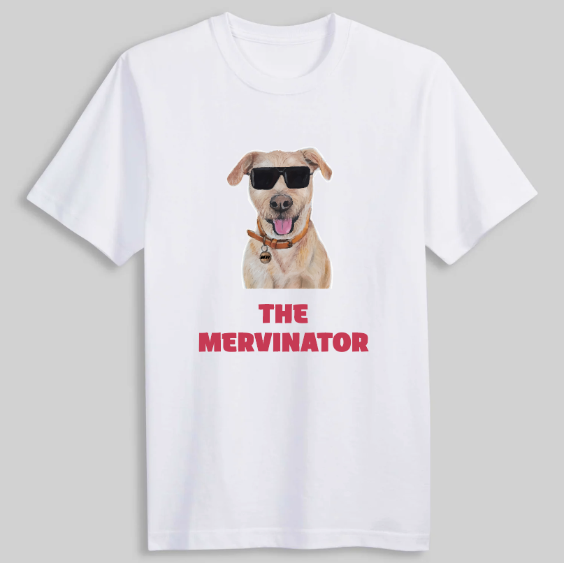 The Mervinator Tee
