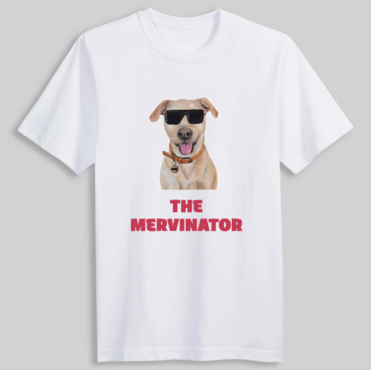 The Mervinator Tee